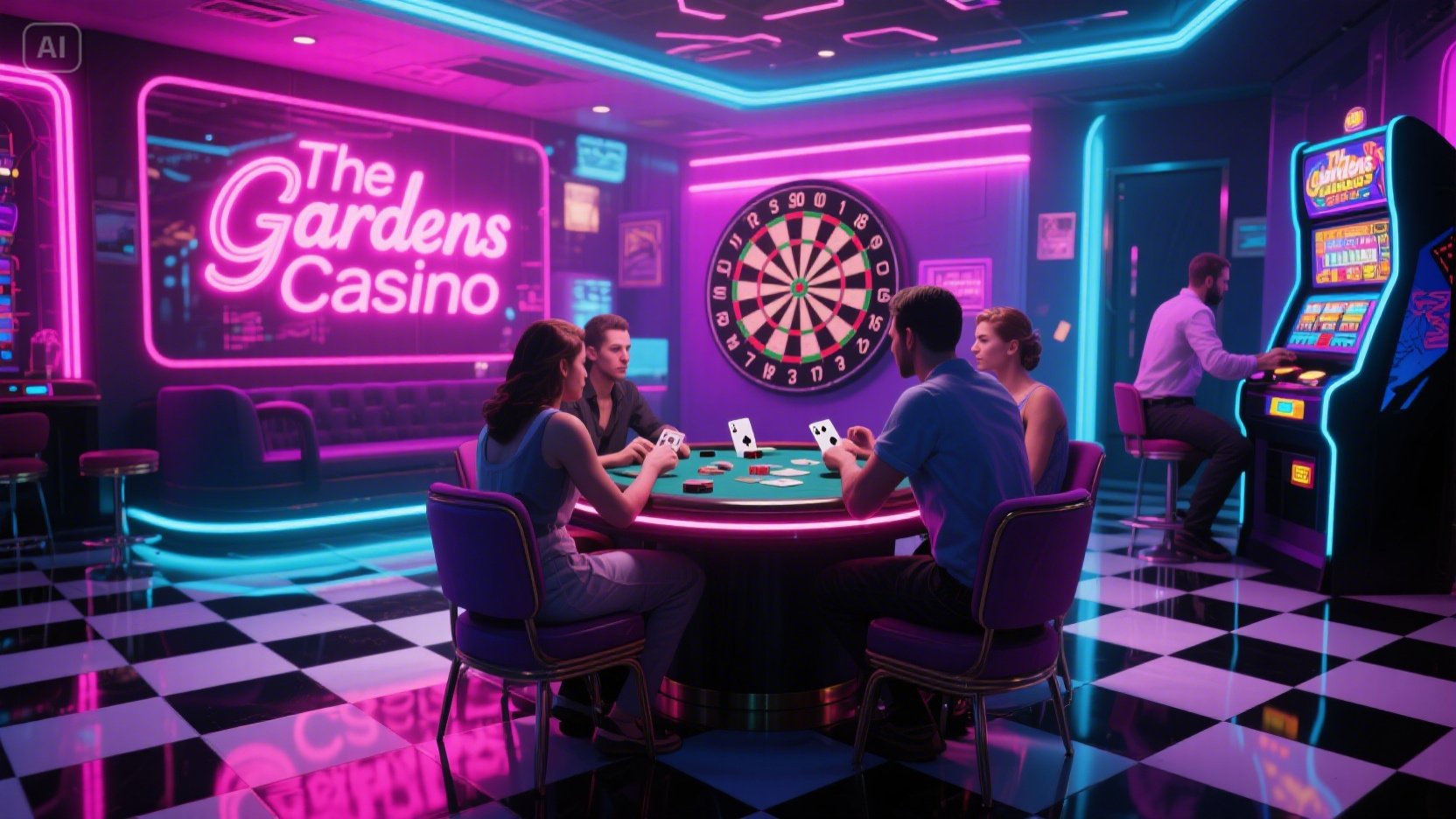 The Gardens Casino پاکستان